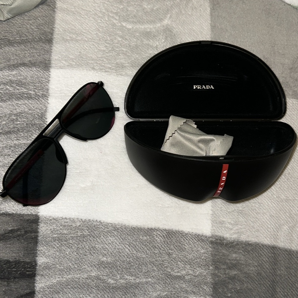 Prada Linea Rossa Sunglasses